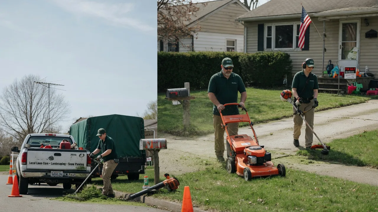 Lawn Care Services By Expert Landscaper in Little Birch, WV near me